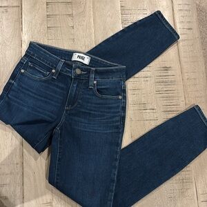 Paige verdugo crop denim jeans